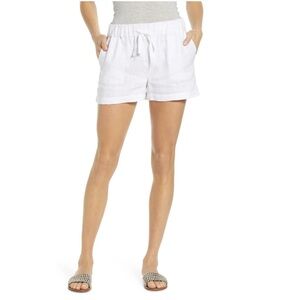 Women’s Shorts 100% Linen, Size S